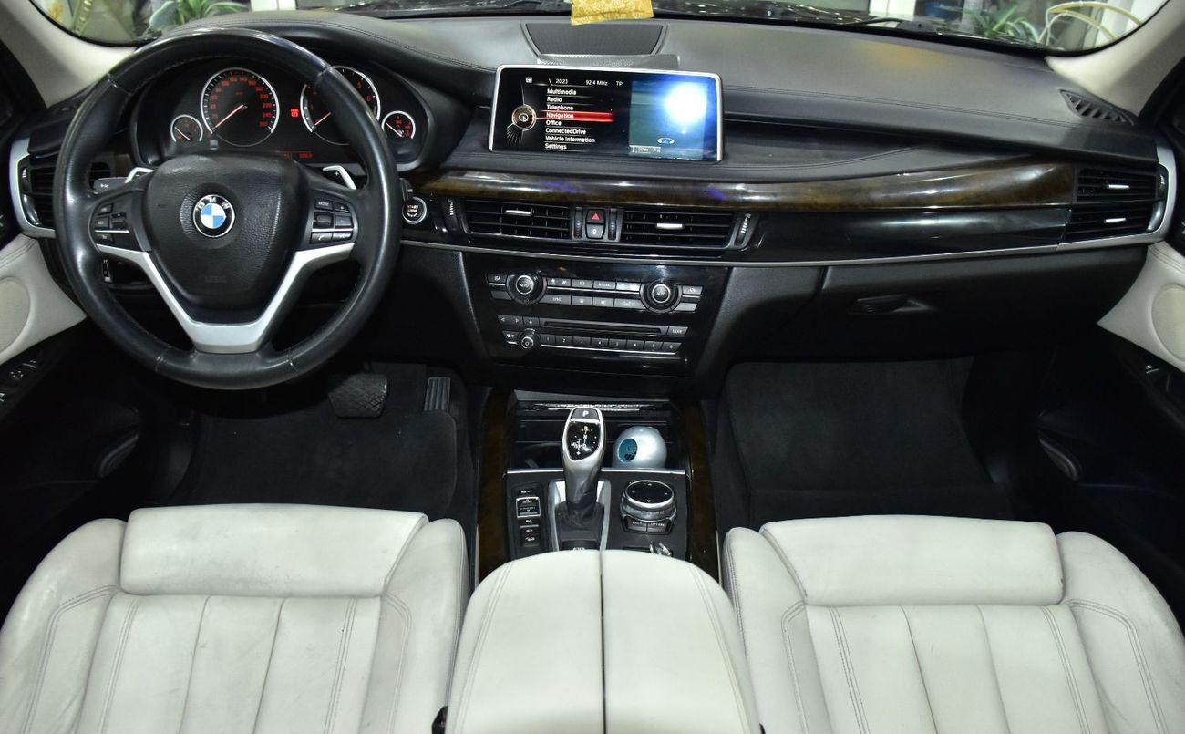 بي أم دبليو X5 EXCELLENT DEAL for our BMW X5 xDrive50i ( 2014 Model ) in Brown Color GCC Specs