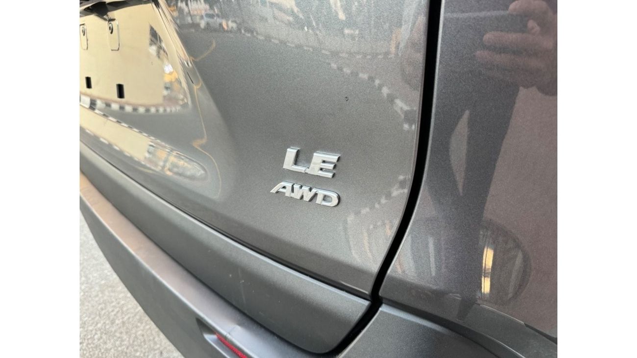 تويوتا راف ٤ 2023 LE KEY START AWD 2 REMOTES USA IMPORTED