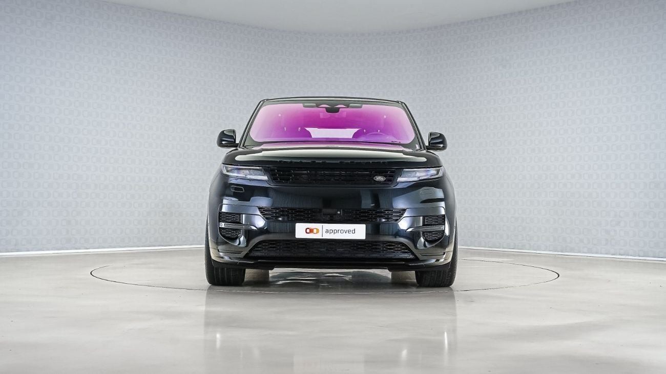 Land Rover Range Rover Sport Dynamic HSE P400 3.0L | AED 6,424 PM | Warranty 2028, Carbon Interior |  Ramadan Offer