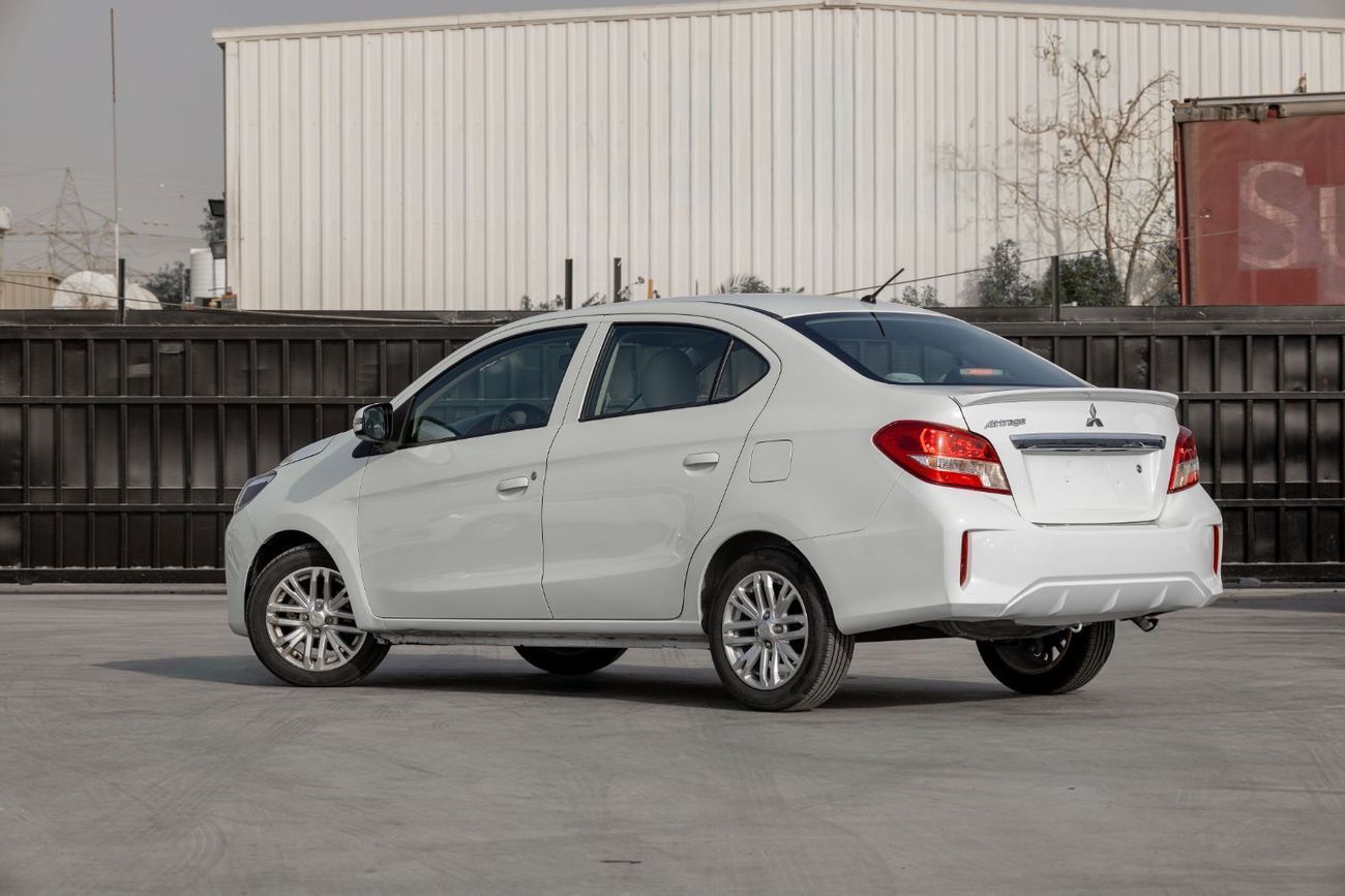 Mitsubishi Attrage GLX Base 1.2L l GCC | Zero Down Payment | AED 360 Monthly | Unlimited Kms Warranty