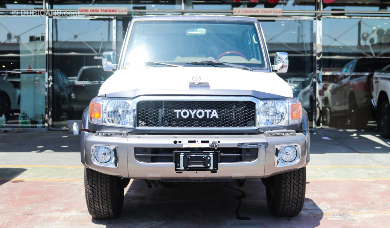 Toyota Land Cruiser Hard Top Wagon