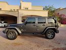 جيب رانجلر Unlimited Sahara 3.6L A/T