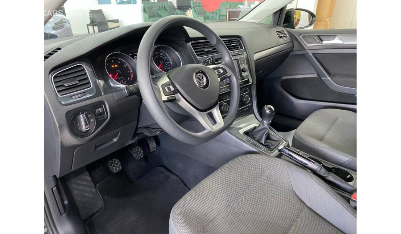 Volkswagen Golf TSI Manual gearbox 2018