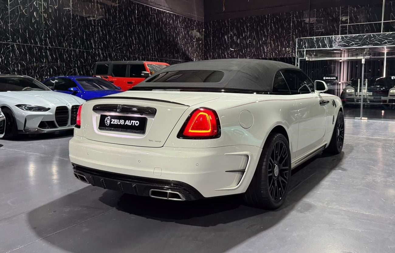 رولز رويس داون Rolls Royce Dawn | Mansory package | Low Mileage | European Specs | Soft Top Convertible