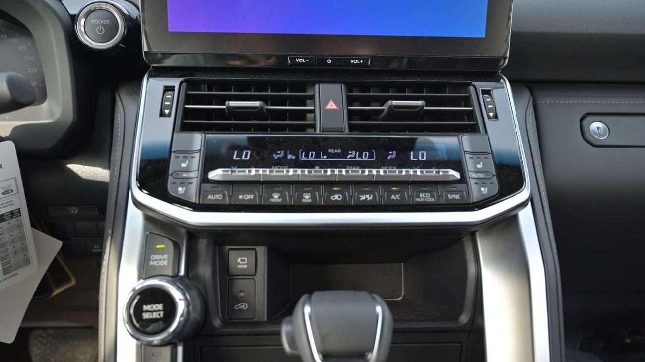 Toyota Land Cruiser VXR 3.5L 2026 hybrid