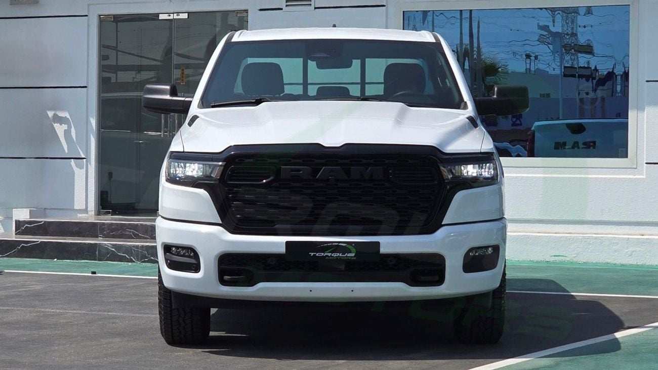 RAM 1500 ( Only For Export ) 2025 RAM 1500 Tradesman Hurricane SO 3.0TT Crew Cab 4X4 GCC  BRAND NEW