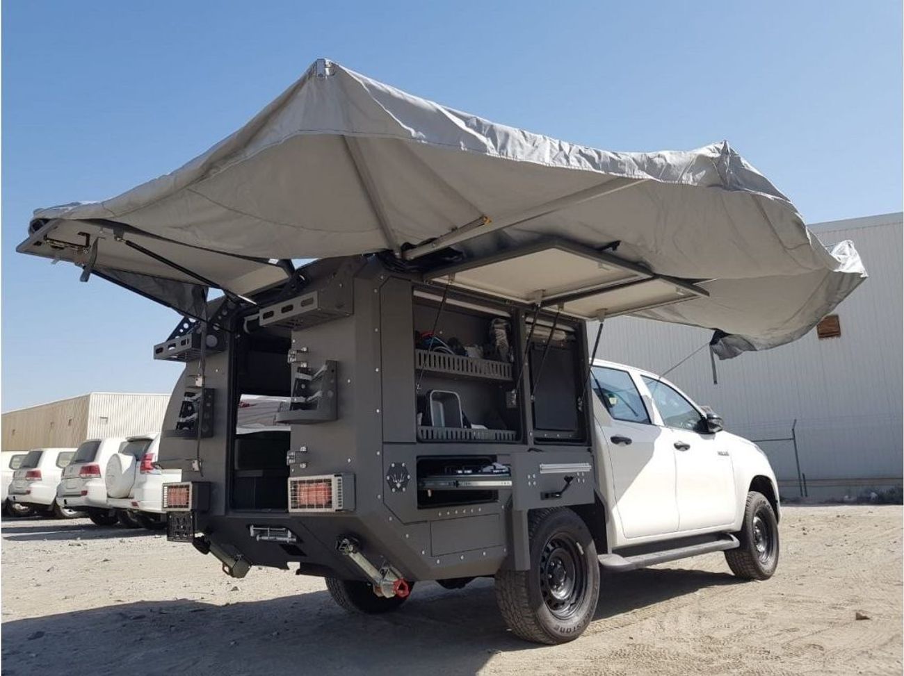 Toyota Hilux Toyota Hilux 2.4L Diesel 4x4 A/T Camper Edition 2020 YM