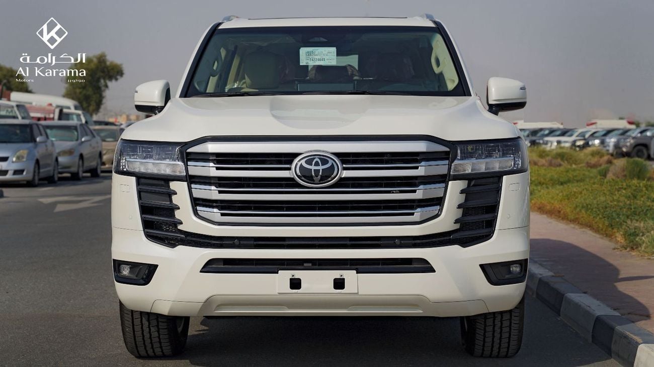 تويوتا لاند كروزر GXR | Twin Turbo | JBL Speakers | Sun Roof | Radar | Leather Seats | GCC Specs