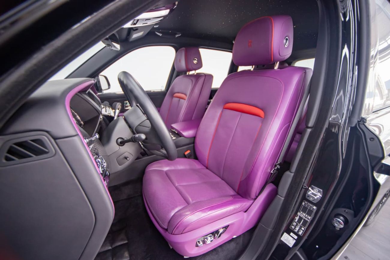 رولز رويس كولينان ROLLS ROYCE CULLINAN BLACK BADGE | 2024 | 15,000 km