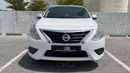 Nissan Sunny SV NO CONVENIENCE FEES | UNDER WARRANTY | CERTIFIED PRE-OWNED | 0% DOWN PAYMENT