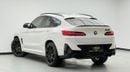 BMW X4M Competition 3.0L (503 HP) 2022 BMW X4M Competition, 2027 BMW Warranty + Service Pack, Full BMW Servi