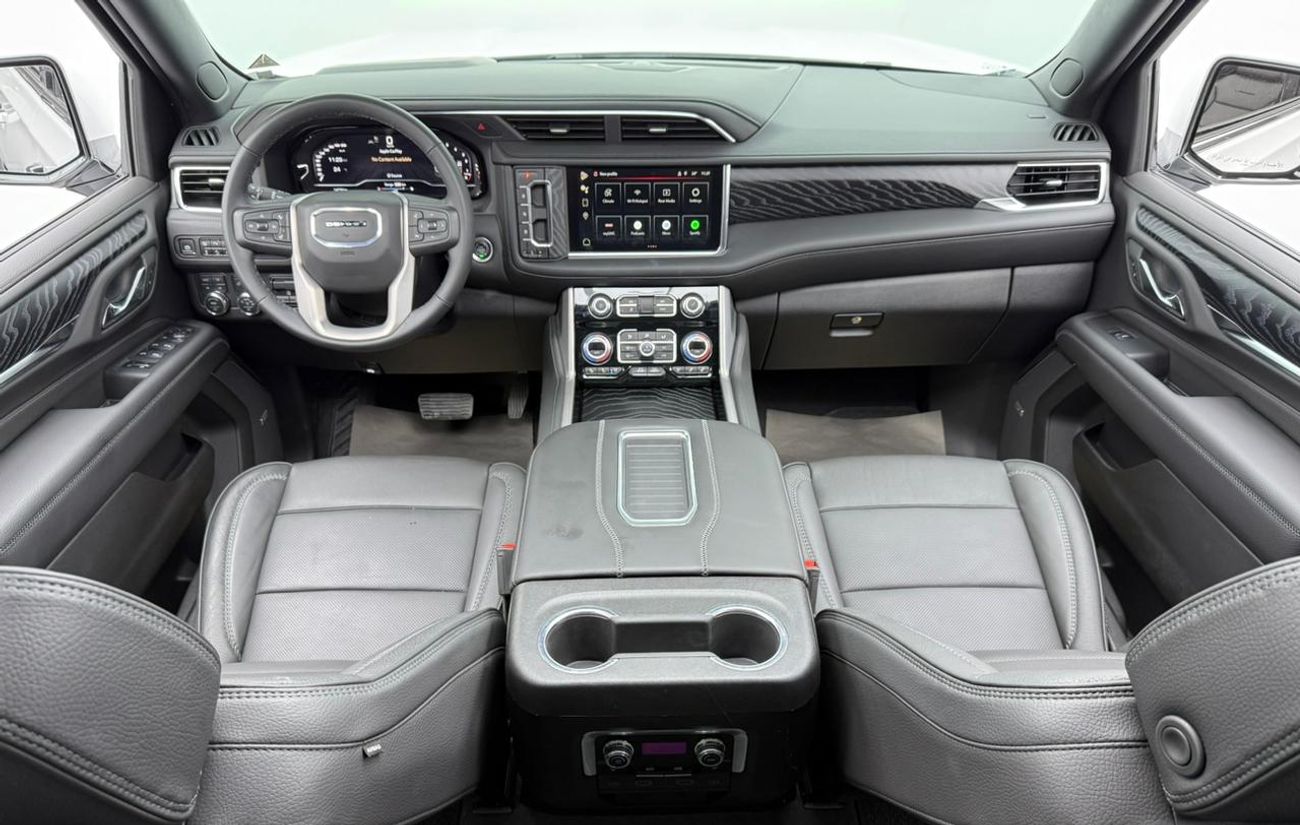 جي أم سي يوكون 2024 GMC Yukon Denali, 04/2030 GMC Warranty + Service Contract, GMC Full Service History, GCC