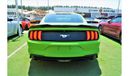 Ford Mustang AUGUST BIG OFFERS//EcoBoost MUSTANG//ECO-BOOST//NICE COLOR//GOOD CONDITION