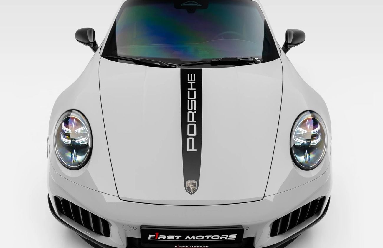 Porsche 911 3.6L Twin-eTurbo Flat-Six + T-Hybrid System | Warranty