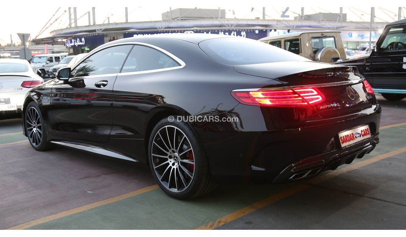 Mercedes-Benz S 65 AMG Coupe