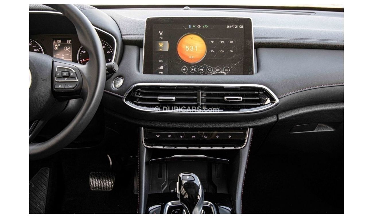 أم جي HS 2020 MG HS 4X2 1.5 LUXURY - أبيض من الداخل أسود