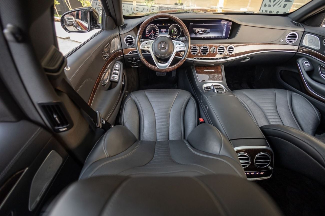 Mercedes Benz S560 STD Mercedes-Benz S560 2019 Japanese Specs | Warranty