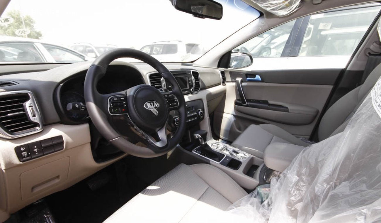 Kia Sportage محرك 1.6