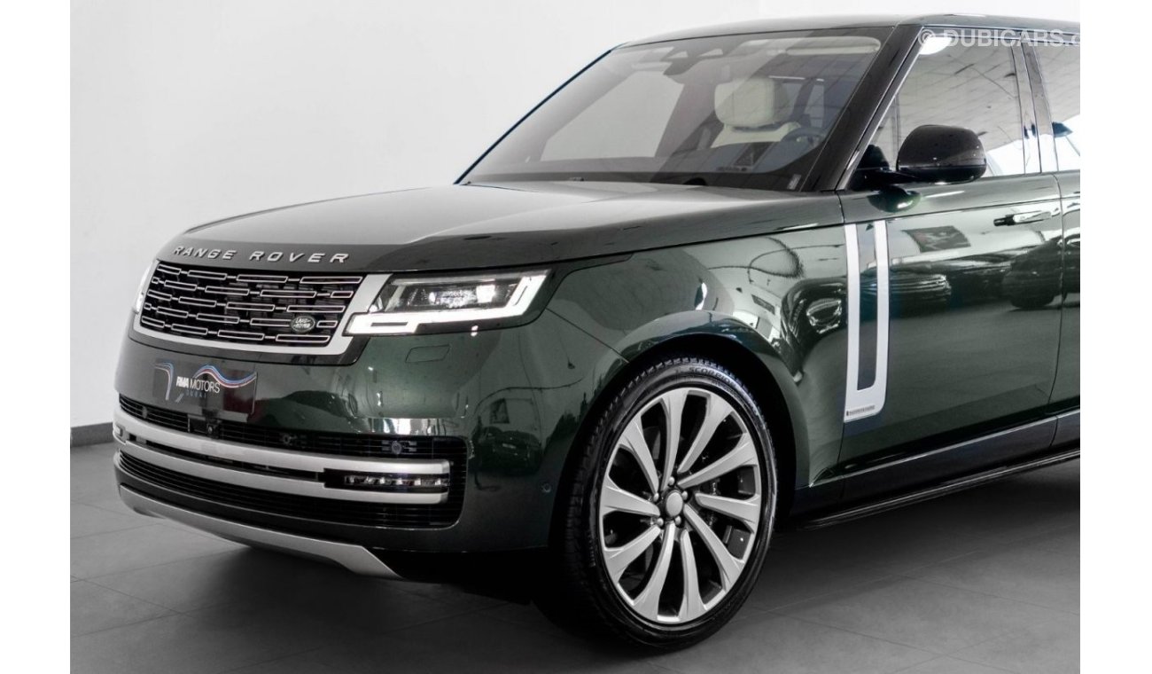 Land Rover Range Rover 2022 Range Rover P530 Autobiography / Al Tayer Warranty & Service Contract