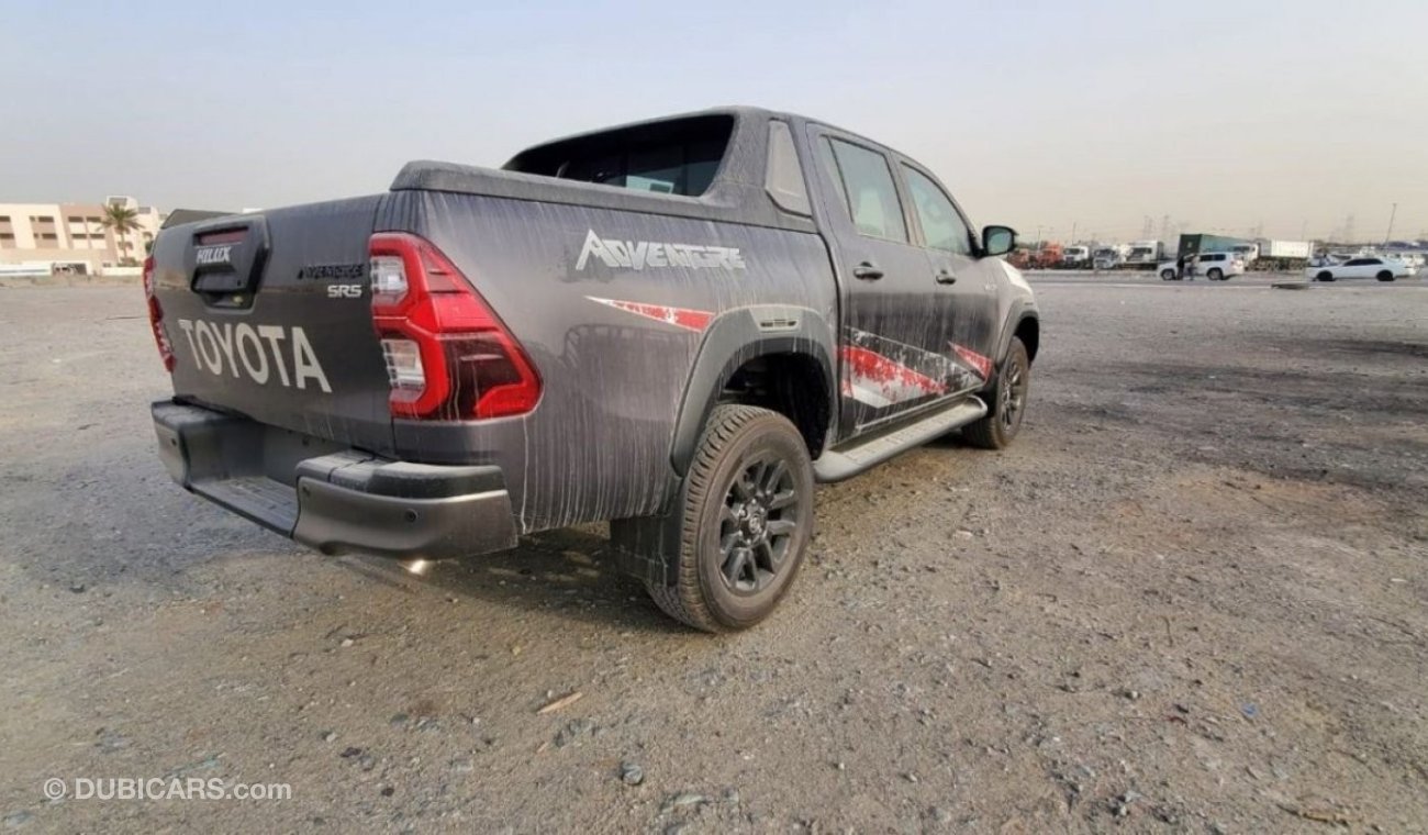 تويوتا هيلوكس TOYOTA HILUX ADVENTURE 2.8L 4x4 DIESEL 5 SEATER 2022MY EXPORT