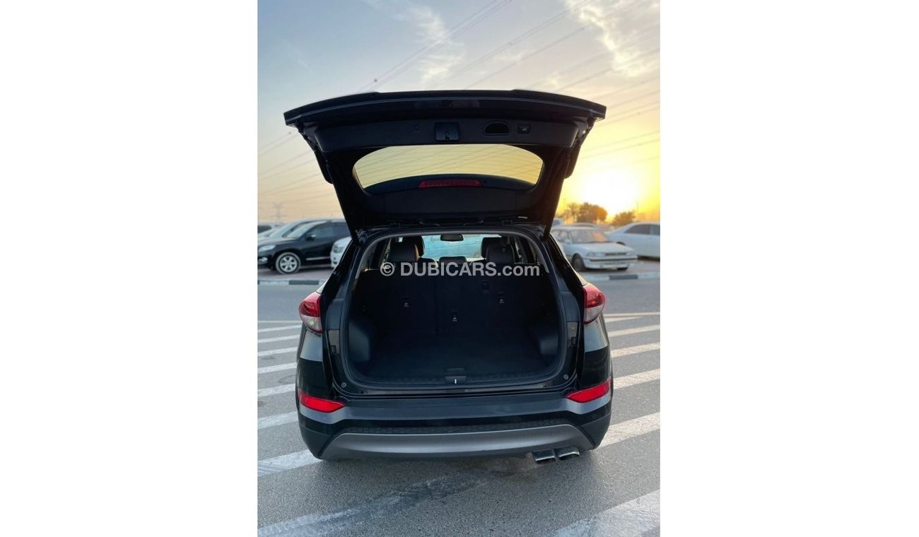 Hyundai Tucson 2018 Hyundai Tucson GDi 1600cc Turbo limited 4x4 / فقط للتصدير