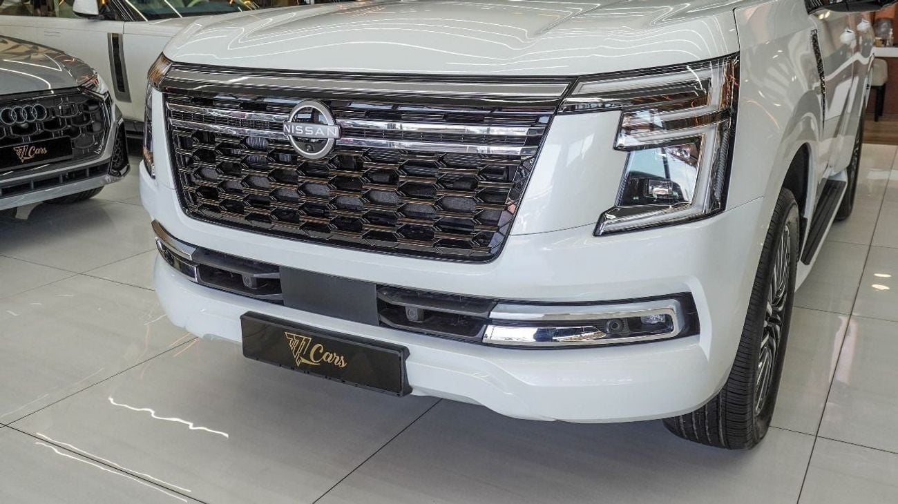 نيسان باترول 2026 NISSAN PATROL  Platinum City 3.5L