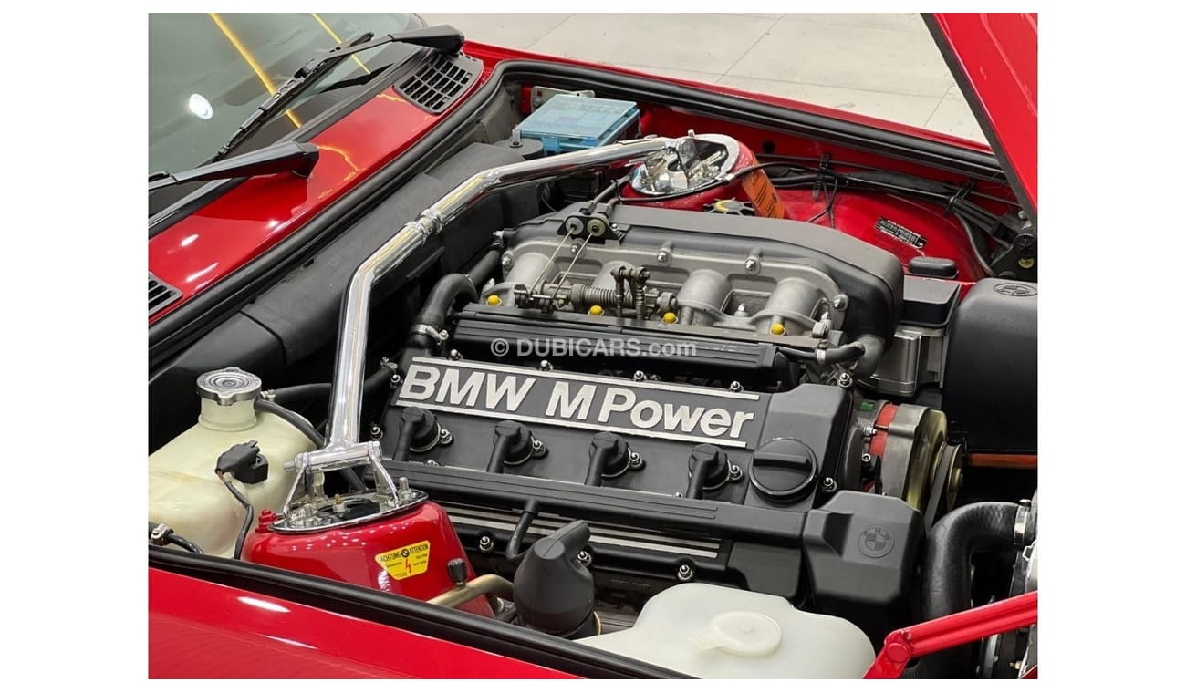 بي أم دبليو M3 1988 BMW E30 M3 DTM Homologation Special, Manual, Pristine Condition, Very Low Miles, Canadian Spec