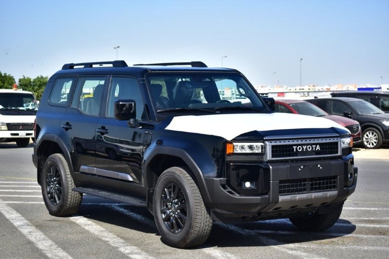 تويوتا برادو TXL-3 2.4L PETROL  4WD 7-SEAT AT
