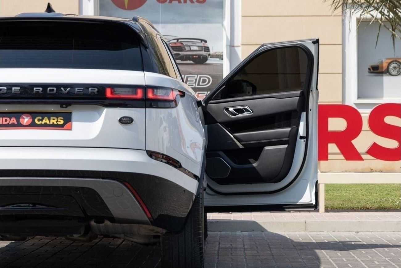 لاند روفر رينج روفر فيلار P250 R-Dynamic SE 2.0L Range Rover Velar P250 R-Dynamic SE 2019 GCC under Warranty with Flexible Dow