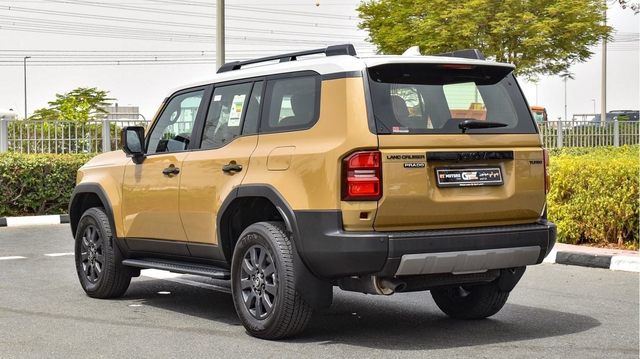 Toyota Prado 2.4L Turbo