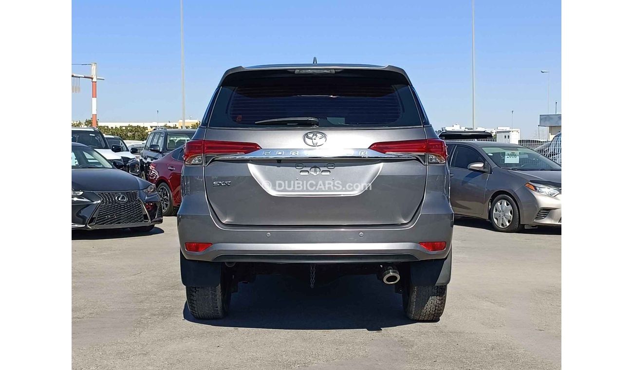 Toyota Fortuner EXR / V4 / 4WD / ORIGINAL KMS (LOT # 84604)