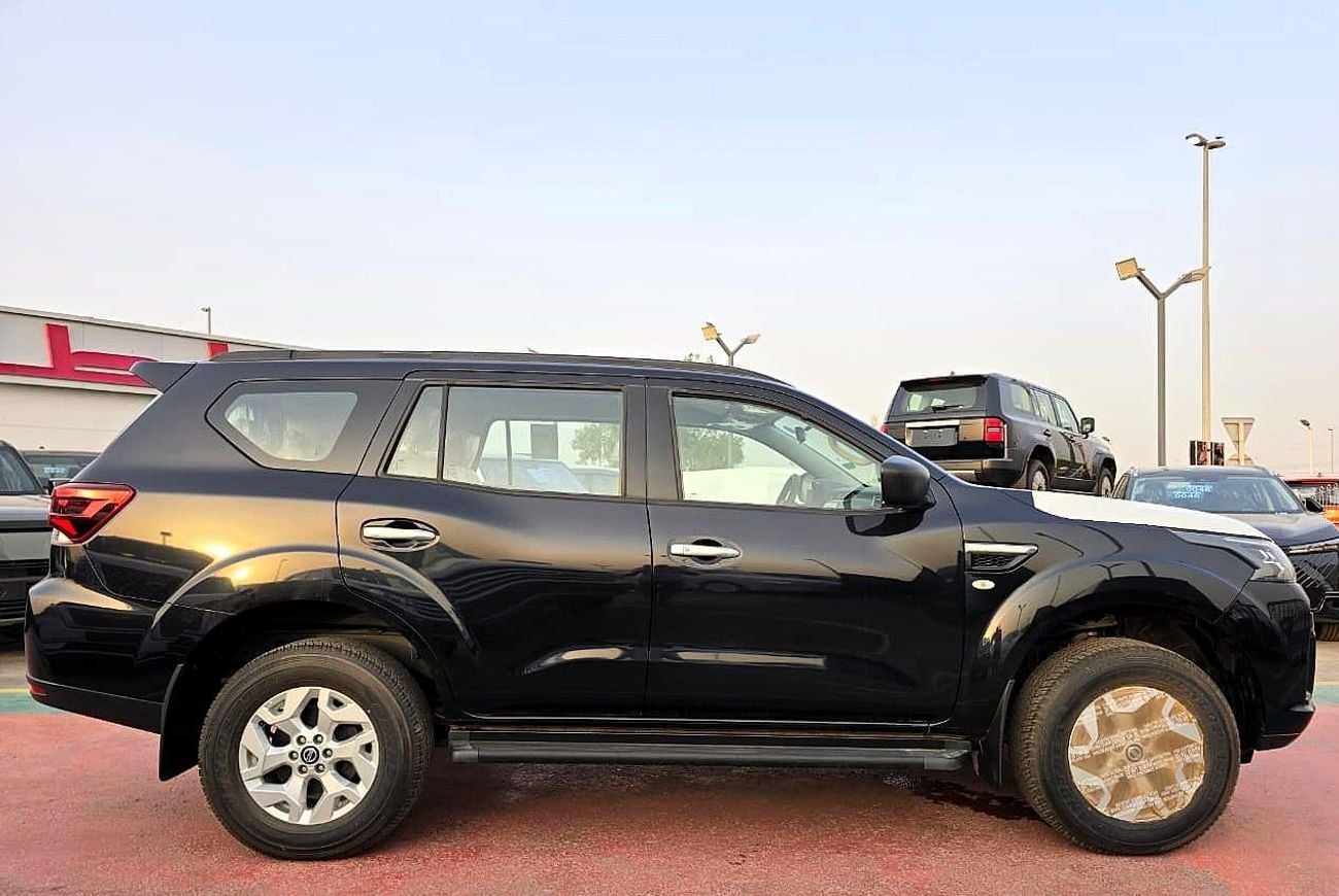 Nissan X Terra Nissan XTERRA SE 2.5L A/T RWD SUV Black Color 2023 Model