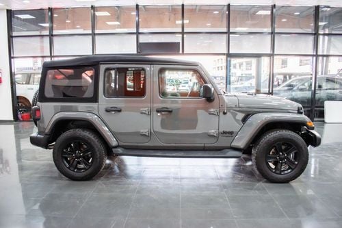 جيب رانجلر STD Unlimited Sport S 2.0L A/T