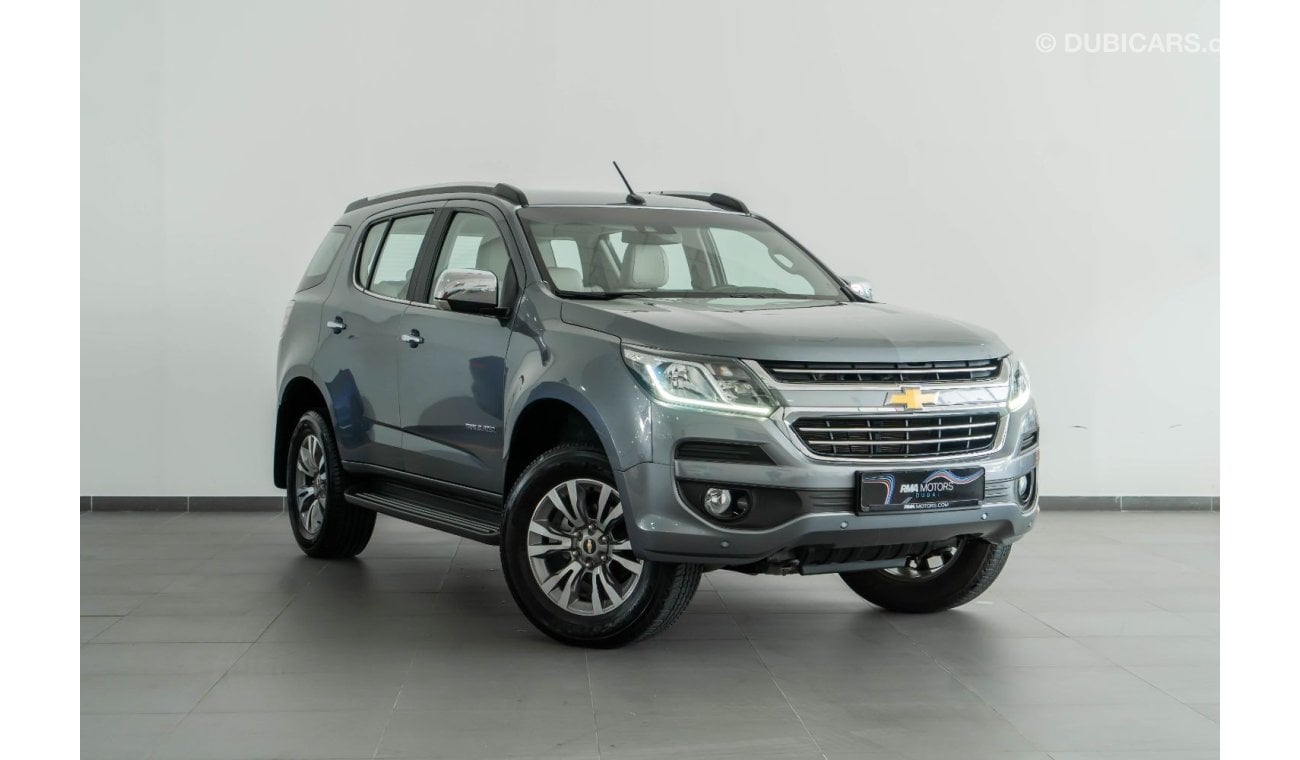 Chevrolet Trailblazer 2018 Chevrolet Trailblazer LTZ 4WD / Full Chevrolet Service History & Chevrolet Warranty