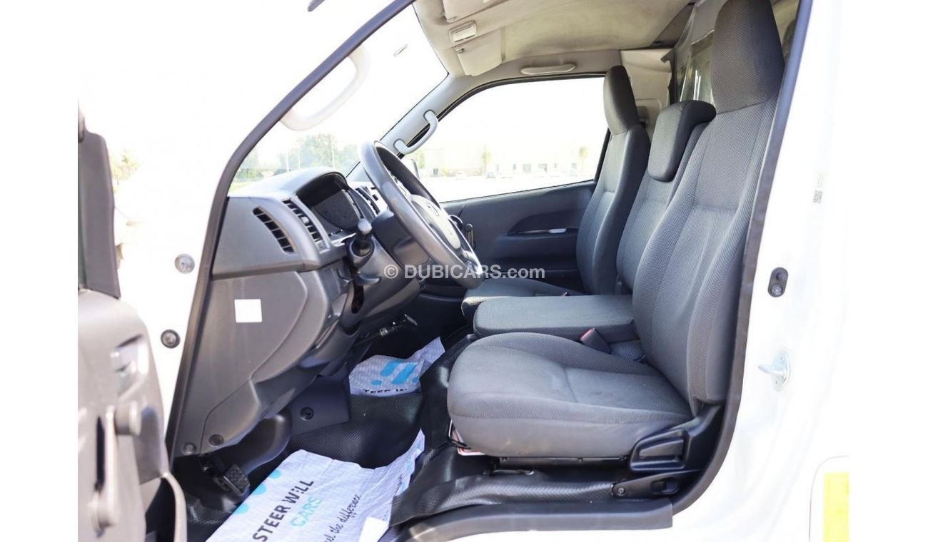Toyota Hiace GL - Standard Roof Cargo Van | Excellent Condition | GCC
