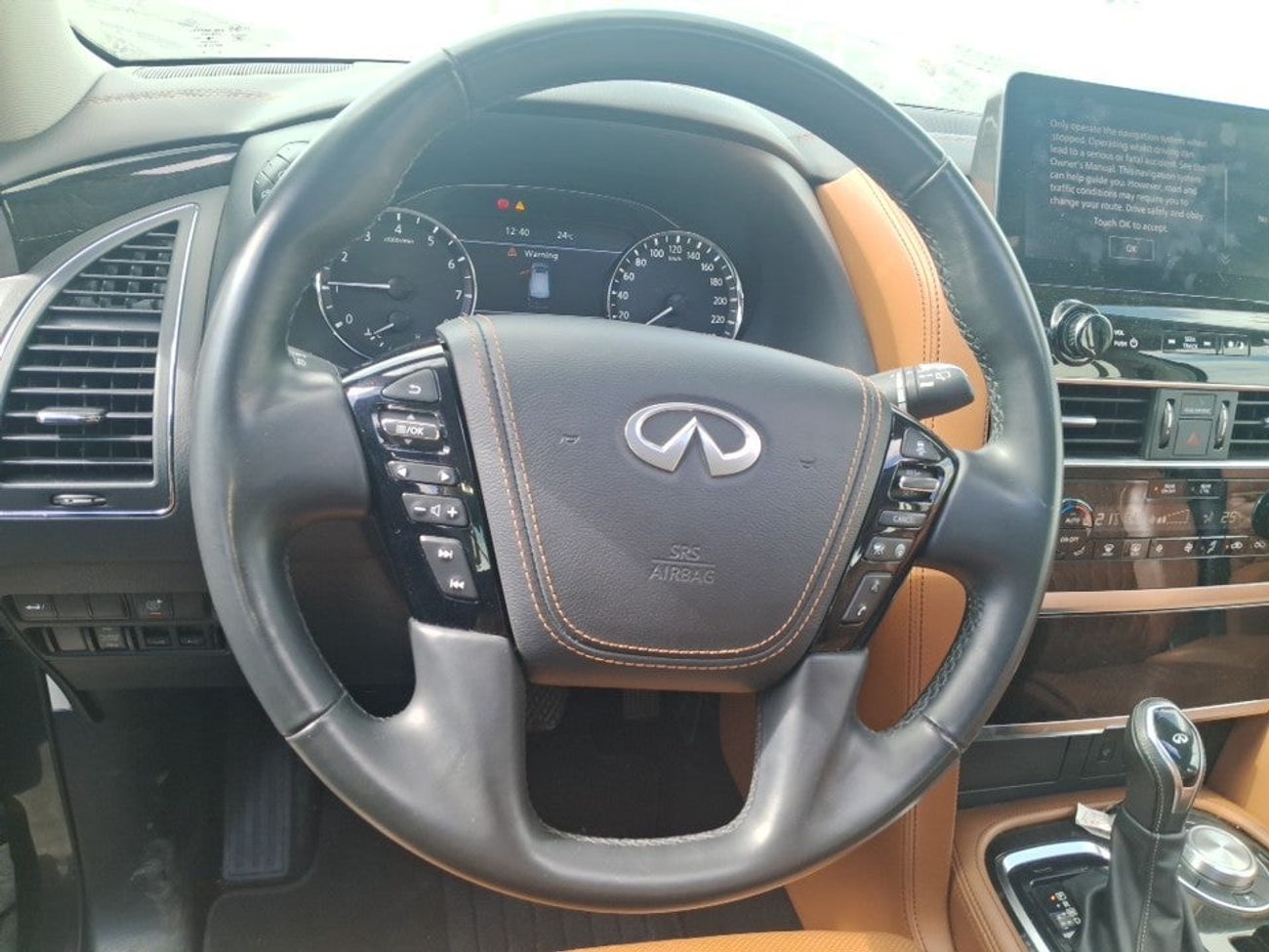 Infiniti QX80 LUXE 5.6 | Zero Down Payment | Home Test Drive