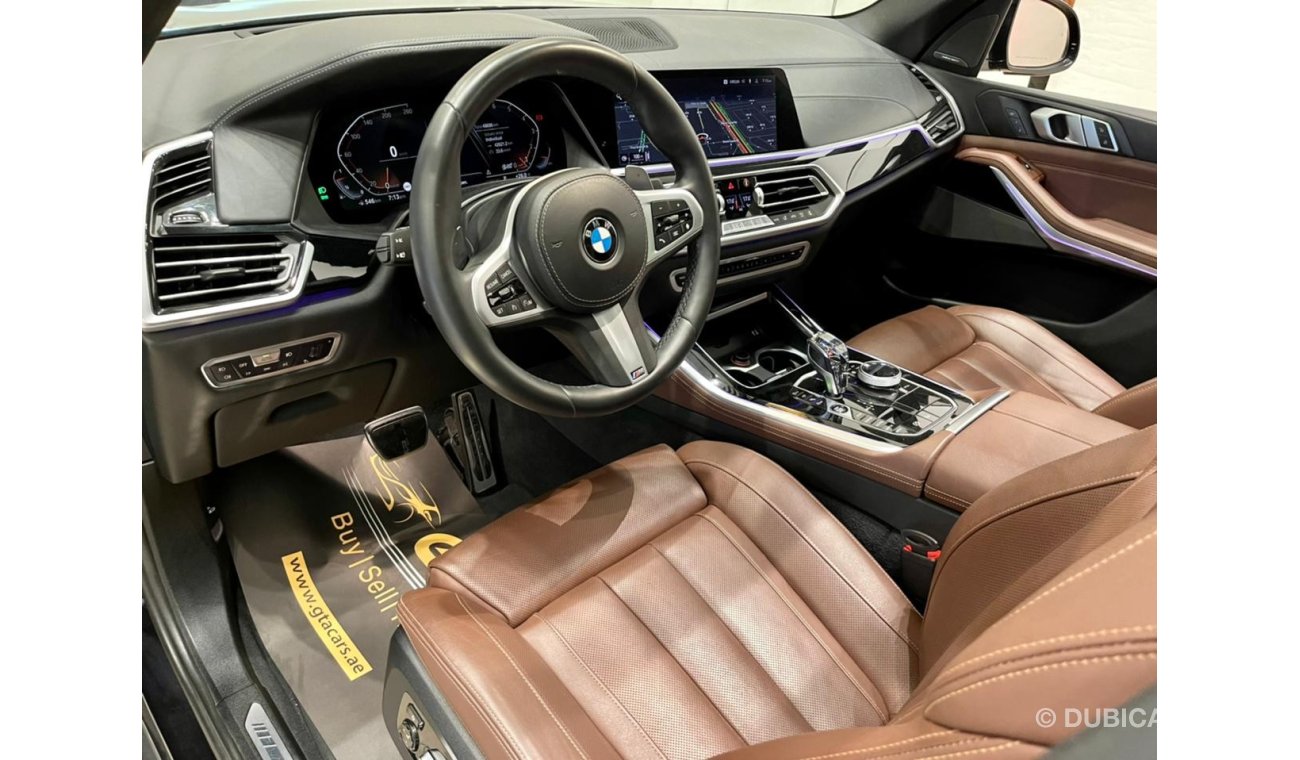 BMW X5 2019 BMW X5 xDrive 40i, BMW Warranty-Service Contract-Service History, GCC