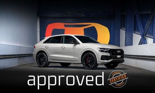 أودي Q8 55 TFSI quattro (340 HP) UAE's Very Best Example | AED 3,375 Per Month