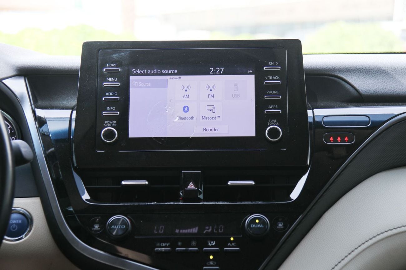 Toyota Camry GLE HEV 2023 Toyota Camry Hybrid GLE Full Option | Premium Hybrid Sedan for Export from Dubai