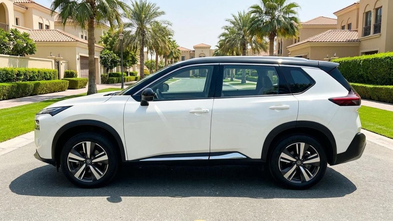 Nissan X Trail SL 2025 | AED 1818/Month | 0 DP | 30 Day Return | Warranty | Service History