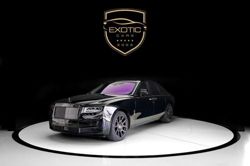Rolls-Royce Ghost Black Badge 6.6L