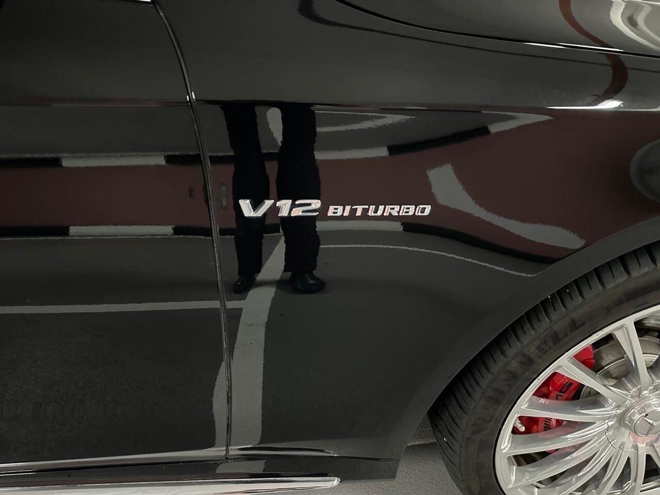 مرسيدس بنز S 65 AMG