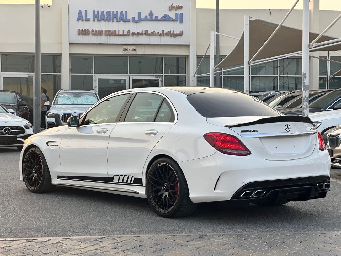 مرسيدس بنز C 63 S
