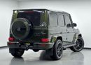 Mercedes-Benz G 63 AMG Std 4.0L 2021 Mercedes Benz G63 AMG G Manufaktur, July 2026 Mercedes Warranty, FASH, GCC
