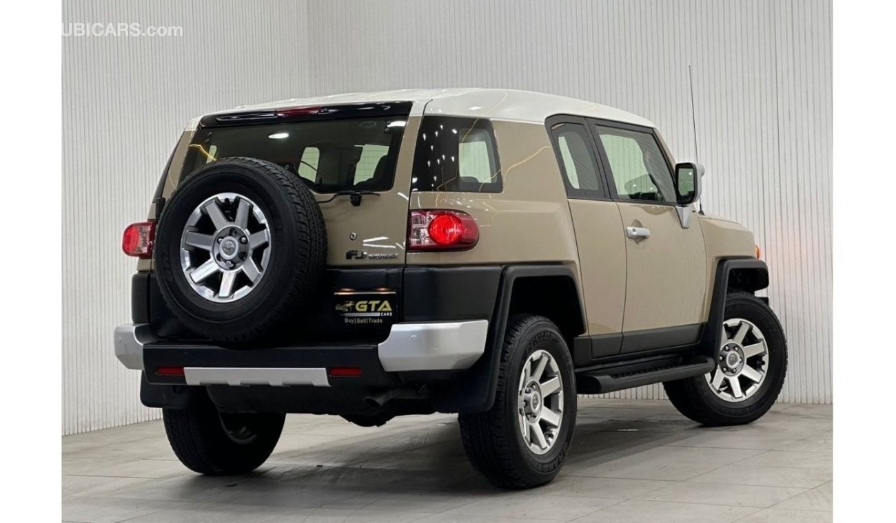 تويوتا إف جي كروزر 2023 Toyota FJ Cruiser GXR, Feb 2026 Toyota Warranty, Feb 2027 Toyota Service Pack, Low Kms, GCC