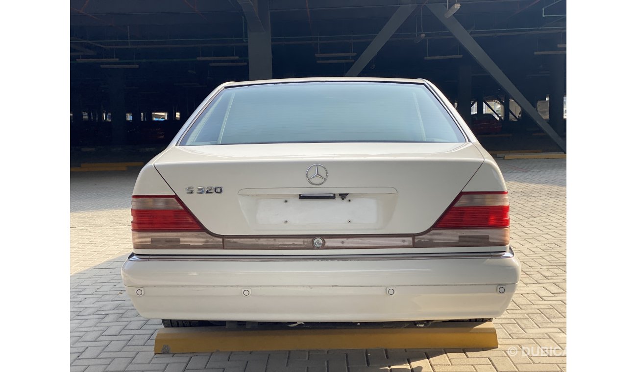 Mercedes-Benz S 320 L  W140 SHABAH-Limited Time Offer