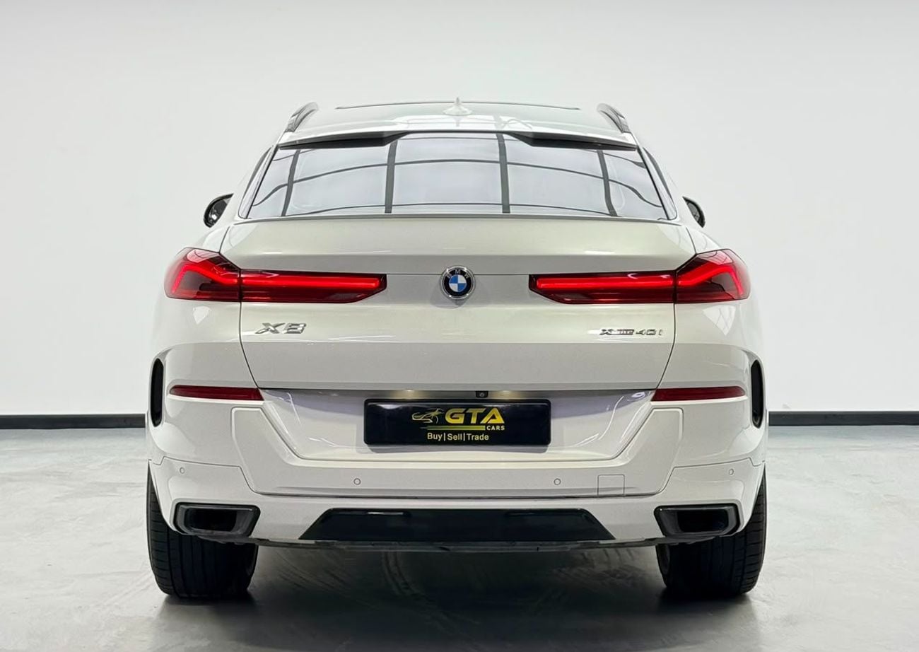 BMW X6 XDRIVE40I XLINE 2021 BMW X6 xDrive40i, BMW Warranty+Full Service History, GCC
