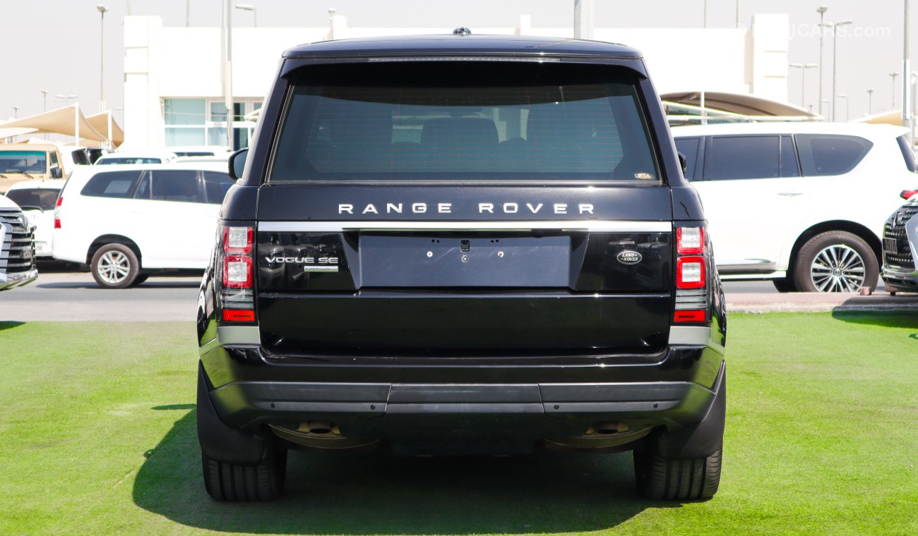 Land Rover Range Rover Vogue Supercharged bodykit