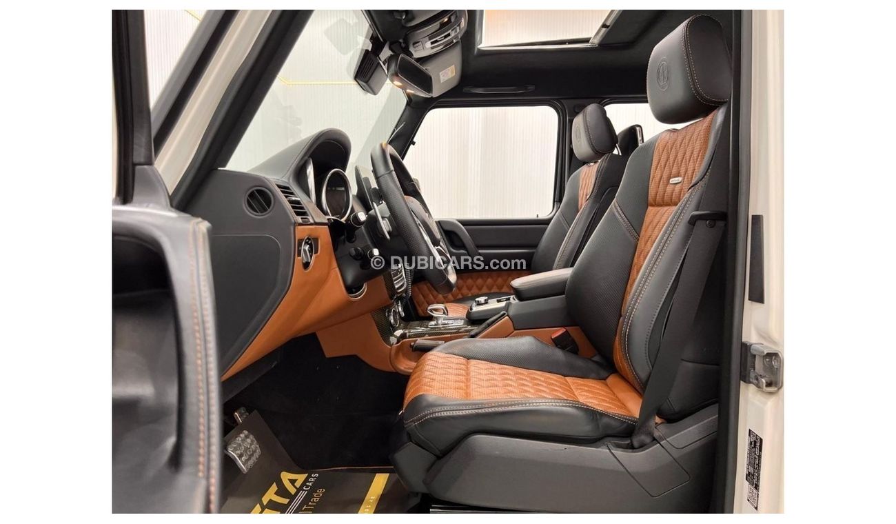 Mercedes-Benz G 65 AMG Std Special Mercedes-Benz G65 AMG V12, Mercedes Service History, Warranty, Like New, GCC Specs