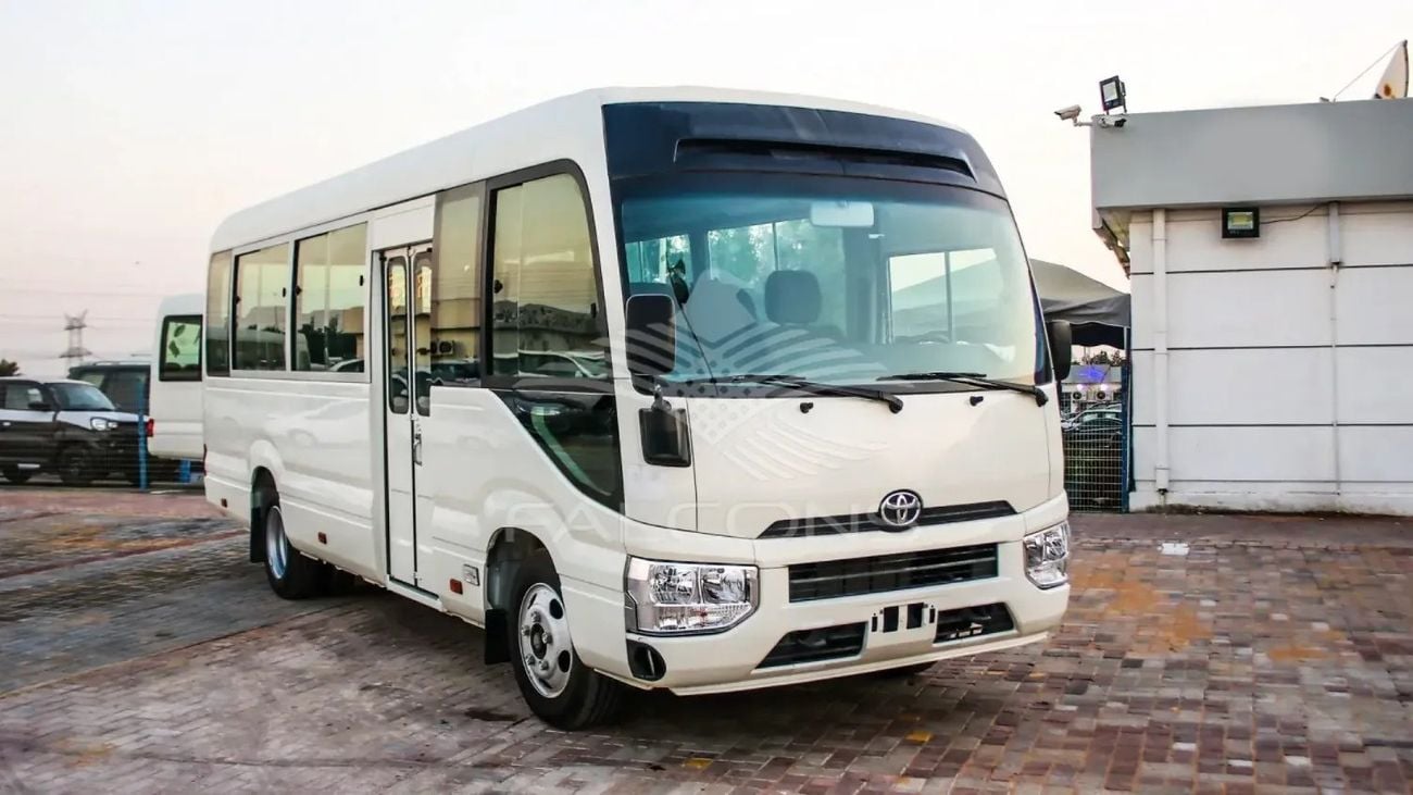 Toyota Coaster 4.2L MT 2024 2026 • Diesel • Manual